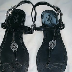 Coach sandals women’s 7